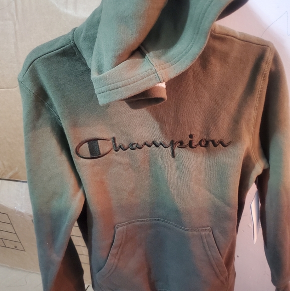 Big Boys Dip Dye Fleece Sweatshirt - Picture 2 of 4